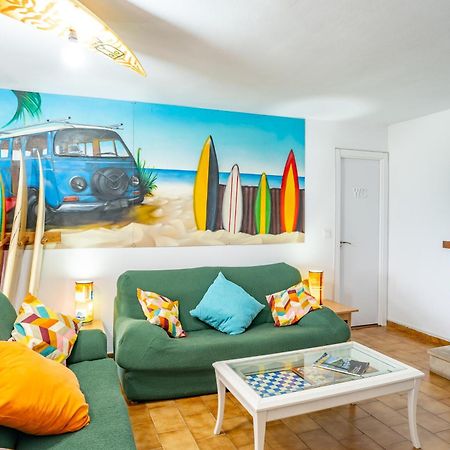 圣维森特-德拉巴尔克拉Surf House Sanvi住宿加早餐旅馆 外观 照片