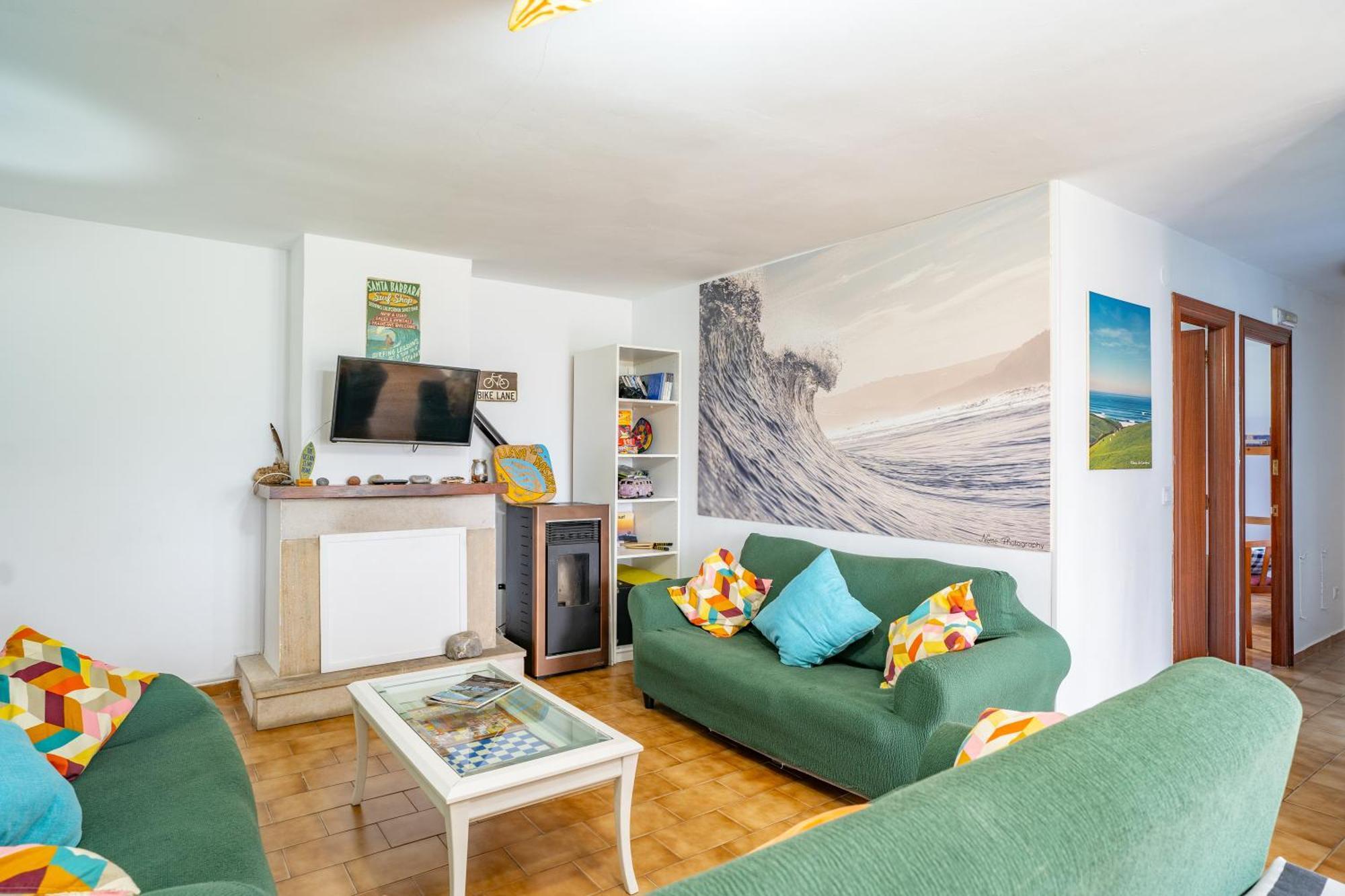 圣维森特-德拉巴尔克拉Surf House Sanvi住宿加早餐旅馆 外观 照片